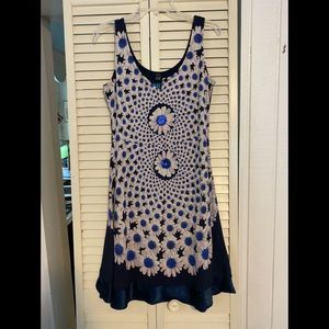 Desigual Women's Blue Atenas Short dress